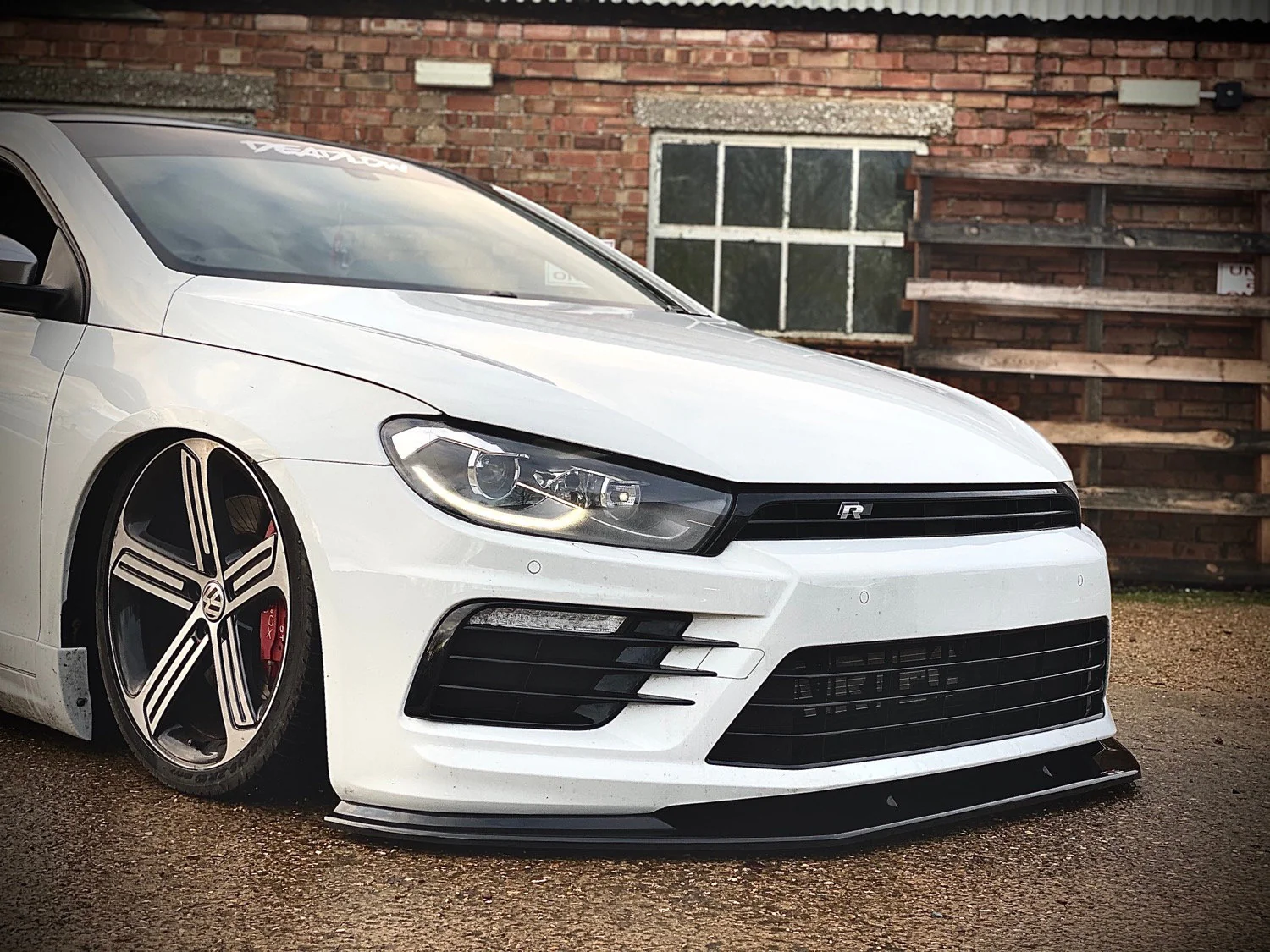 Volkswagen Scirocco MK3 R Facelift - Front Splitter - Image 4