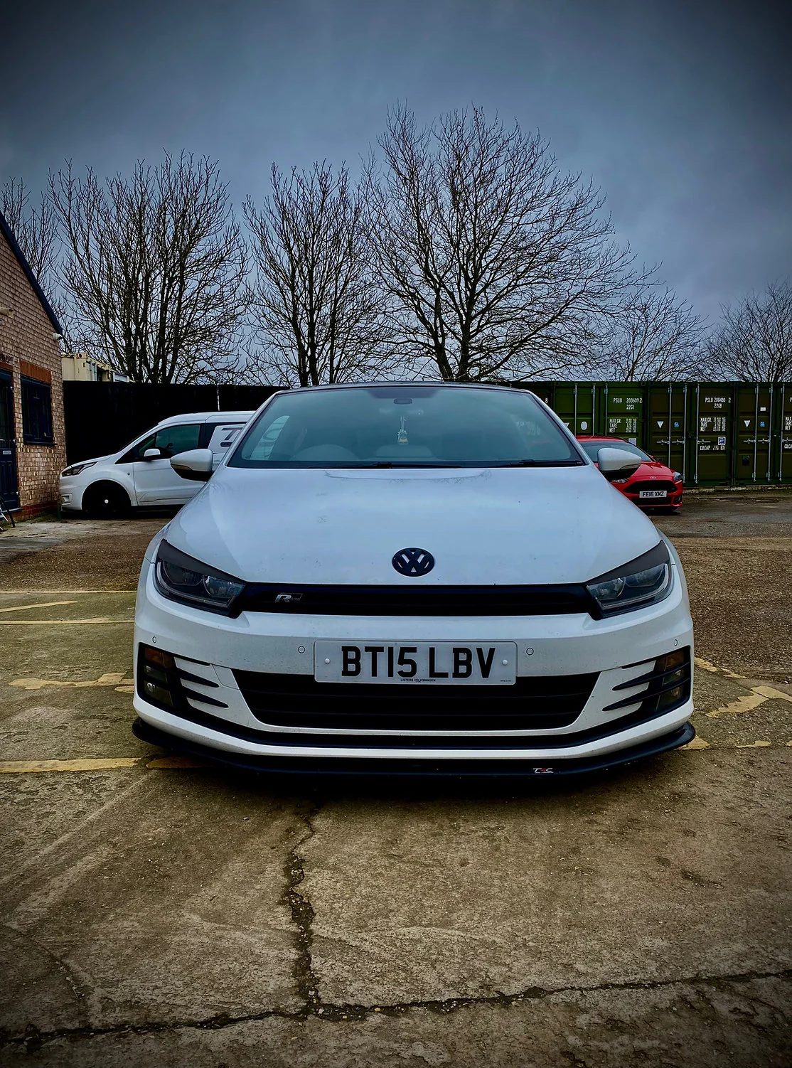 Volkswagen Scirocco MK3 R-Line Facelift - Headlight Brows - Image 3