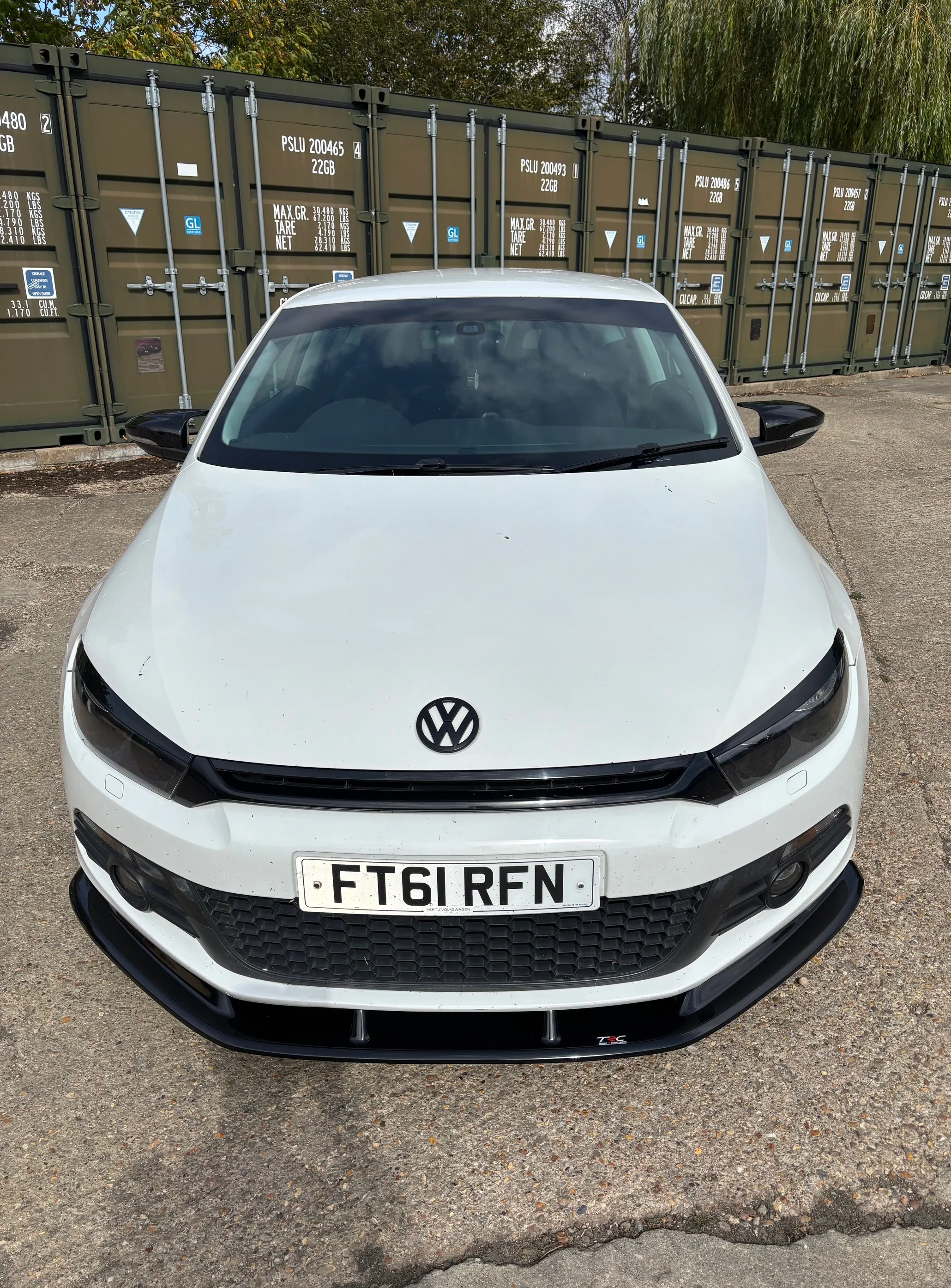 Volkswagen Scirocco MK3 Pre Facelift - Front Splitter - Image 3