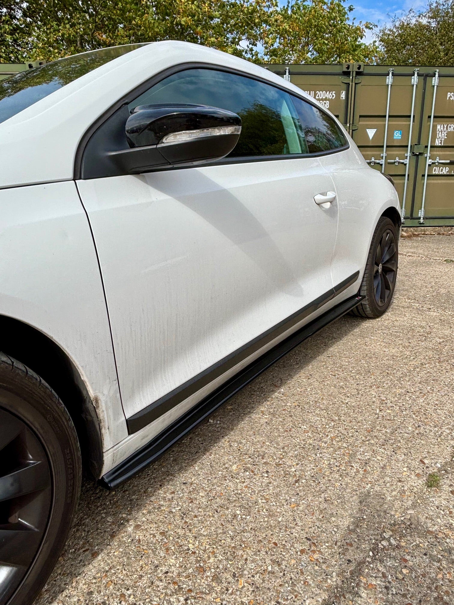 Volkswagen Scirocco MK3 Pre Facelift - Side Skirt Splitters - Image 4