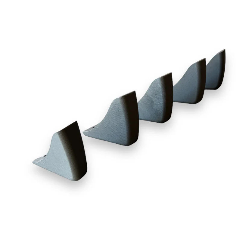 Volkswagen Scirocco MK3 R-Line Facelift - 5 Diffuser Fins - Image 2