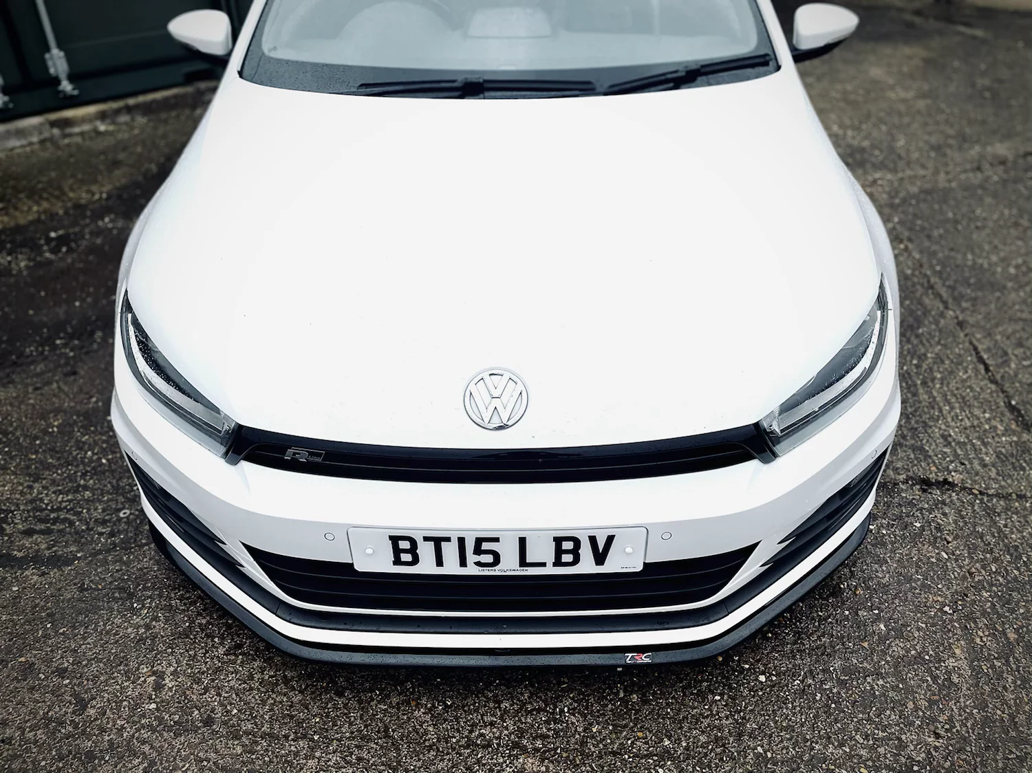 Volkswagen Scirocco MK3 R-Line Facelift - Front Splitter - Image 3