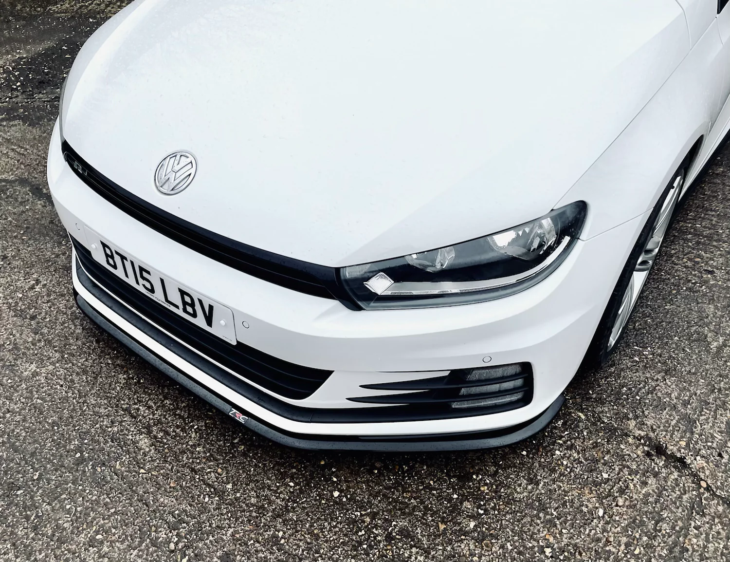 Volkswagen Scirocco MK3 R-Line Facelift - Low Line Kit - Image 2