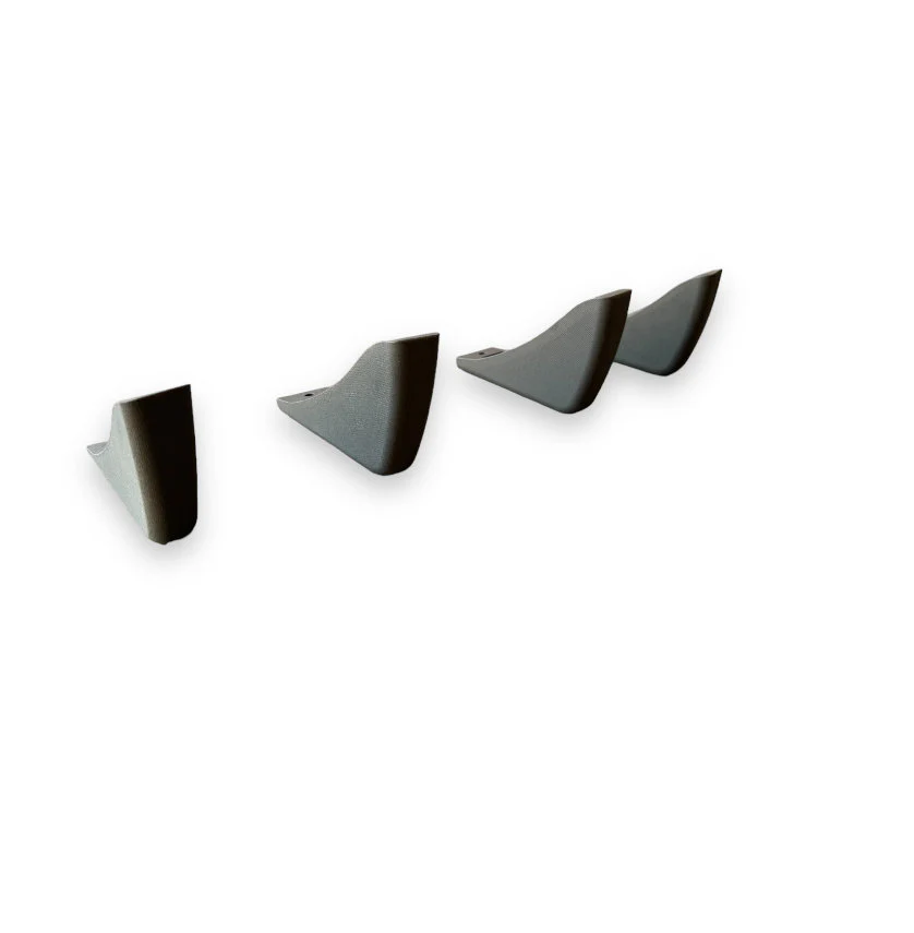 Volkswagen Scirocco MK3 R-Line Facelift - 4 Diffuser Fins - Image 2