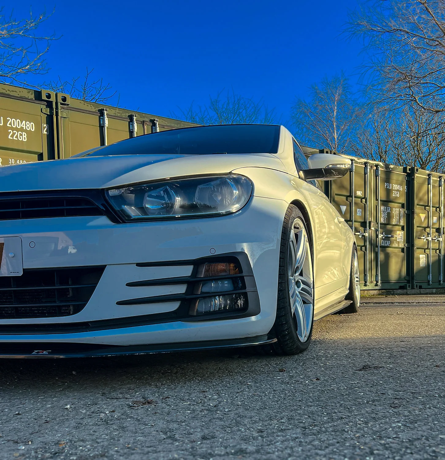 Volkswagen Scirocco MK3 R-Line Facelift - Front Fog Light Surrounds - Image 3