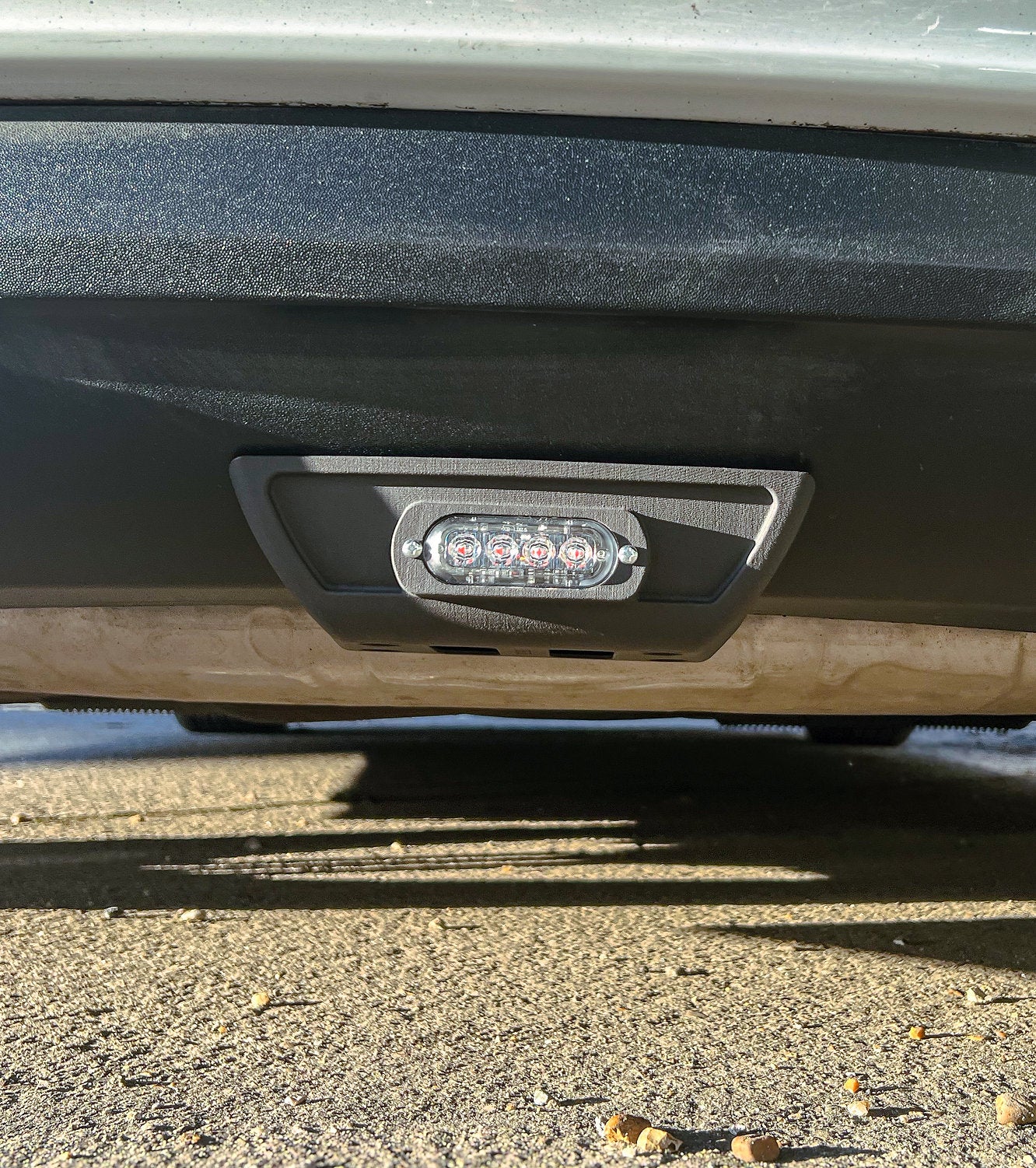 Volkswagen Scirocco MK3 R-Line Facelift - Rear Diffuser Rain Light - Image 3