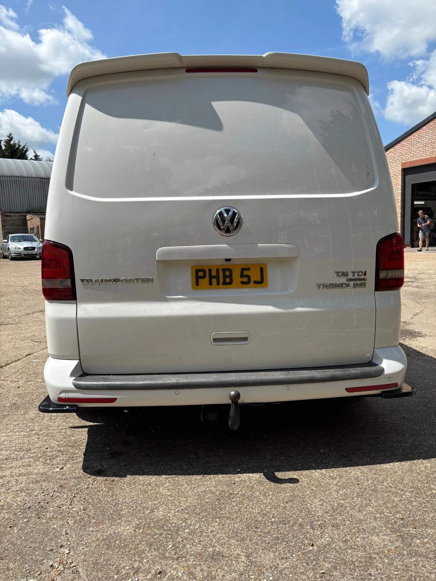 Volkswagen Transporter T5 ABT Long Wheelbase - Rear Spats - Image 5