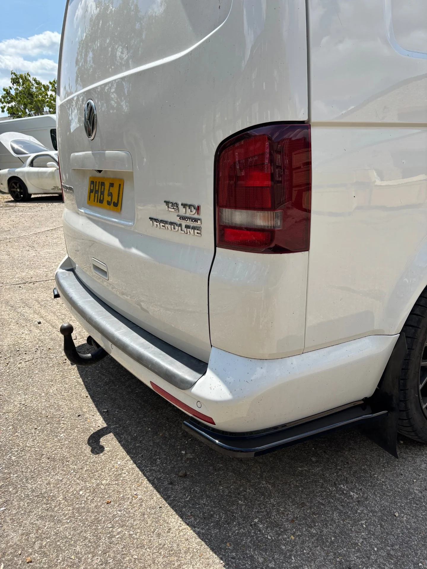 Volkswagen Transporter T5 ABT Long Wheelbase - Rear Spats - Image 6