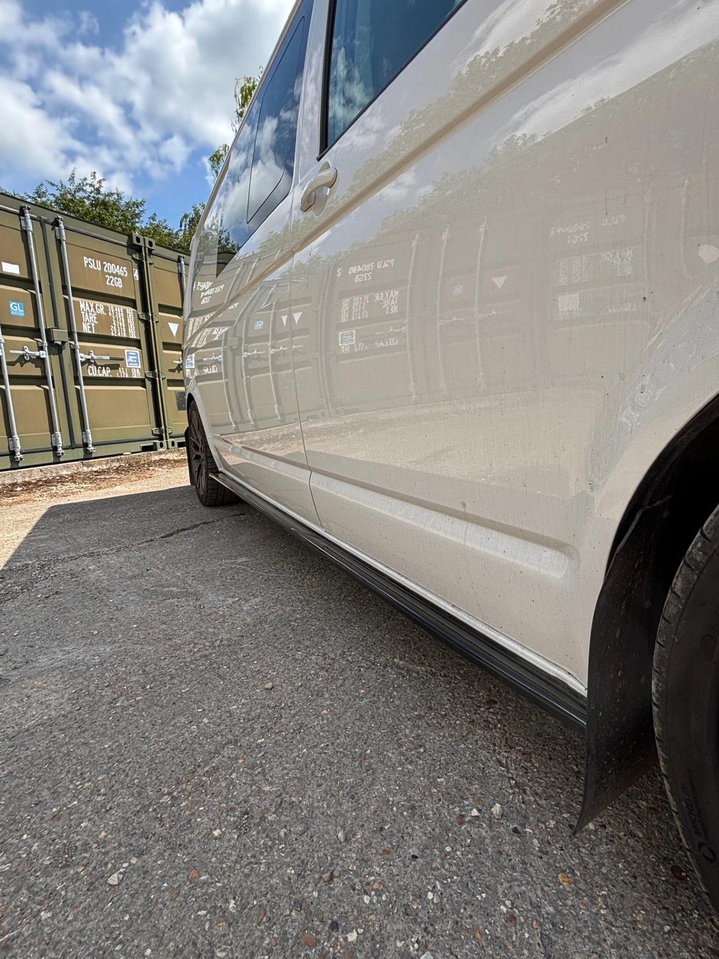Volkswagen Transporter T5 ABT Long Wheelbase - Side Skirt Splitters - Image 4