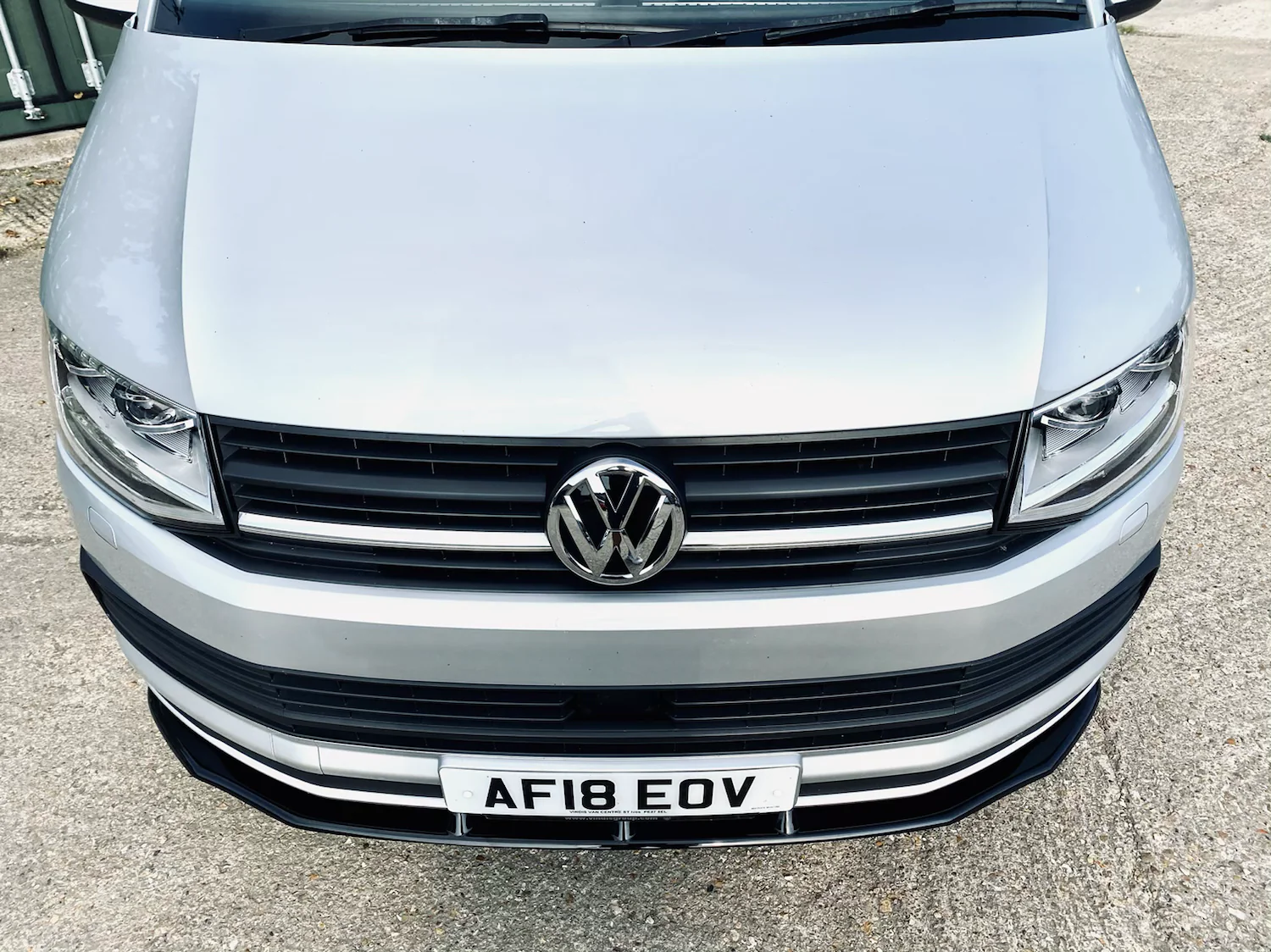 Volkswagen Transporter T6 Non-Sportline Long Wheelbase - Styling Factory Front Splitter - Image 2
