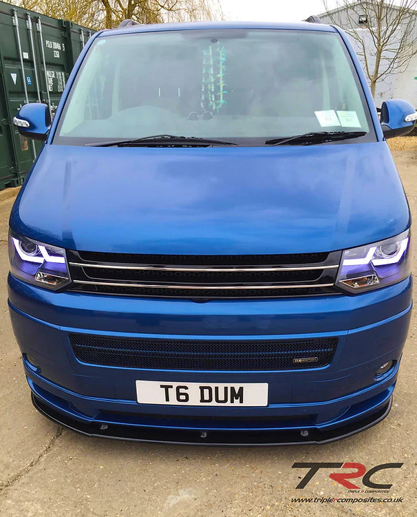 Volkswagen Transporter T5 ABT Short Wheelbase - Front Splitter - Image 3