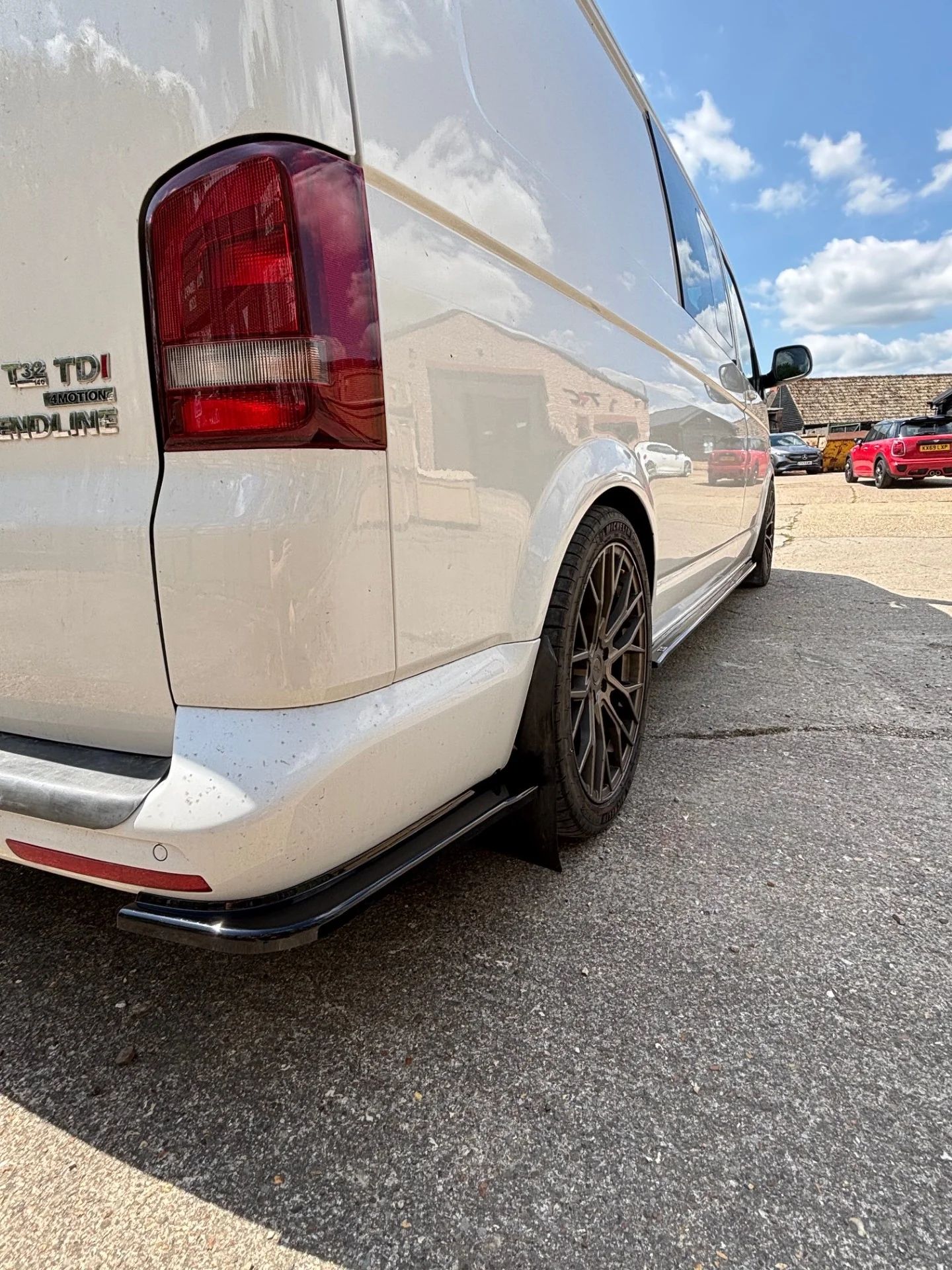 Volkswagen Transporter T5 ABT Long Wheelbase - Rear Spats - Image 4