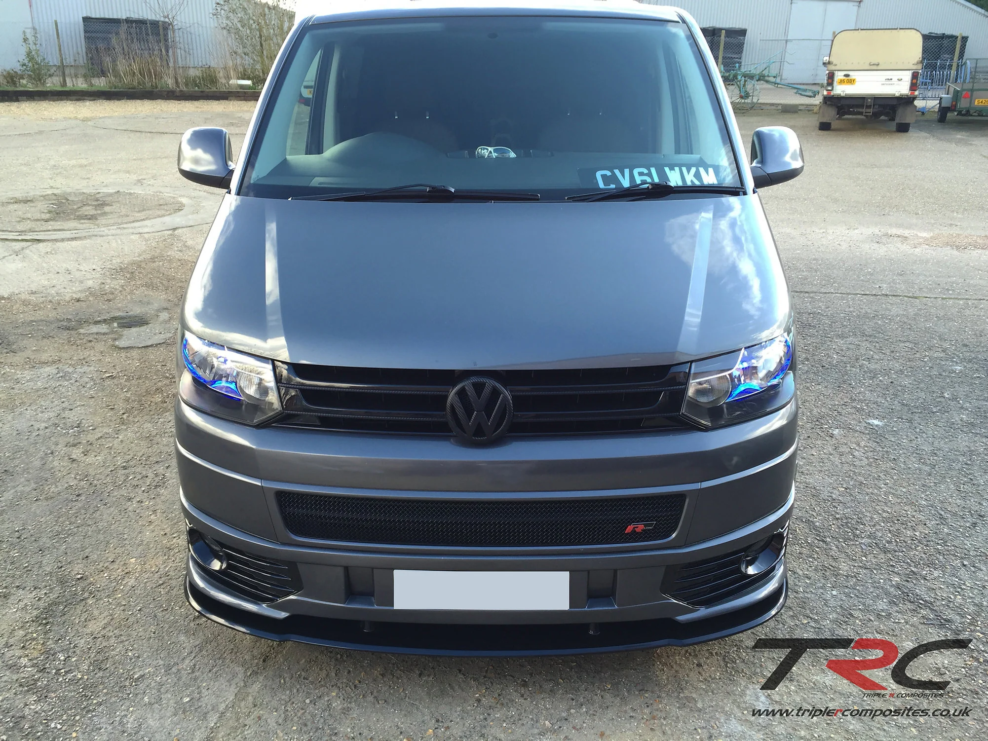 Volkswagen Transporter T5 Sportline Long Wheelbase - Front Splitter - Image 2