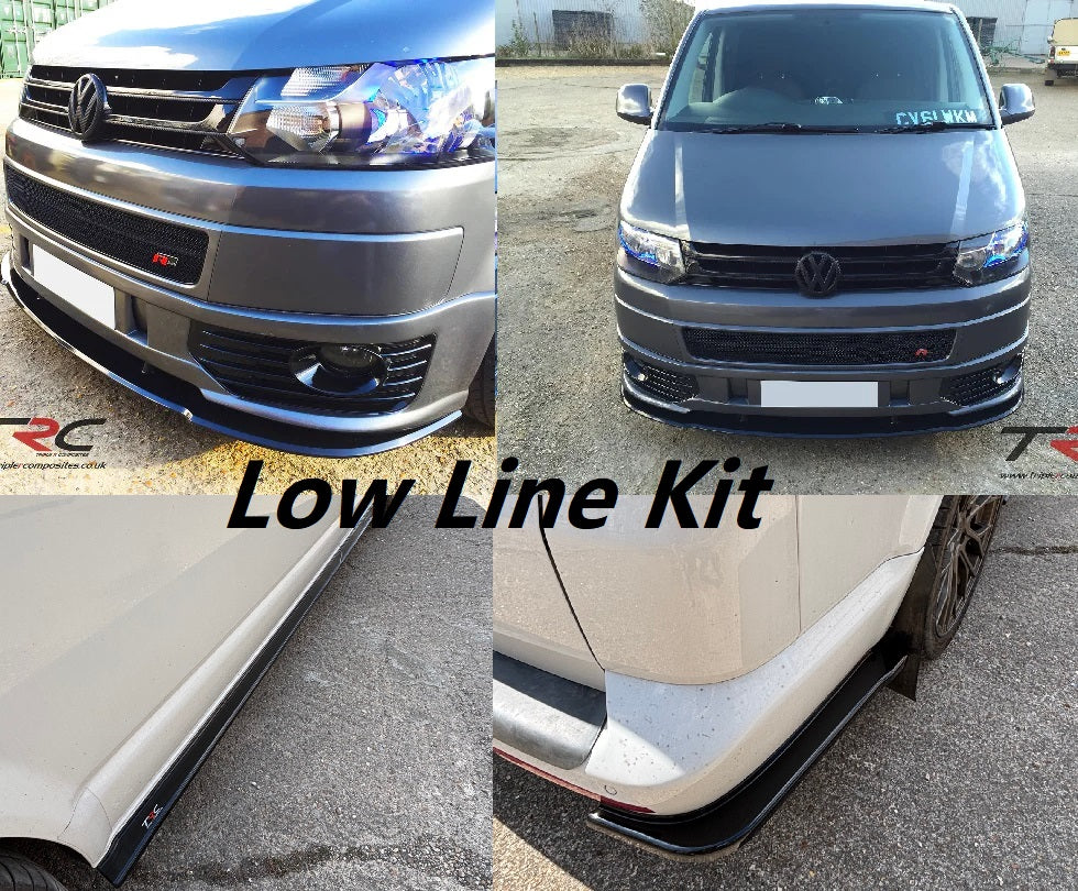 Volkswagen Transporter T5 Sportline Long Wheelbase - Low Line Kit