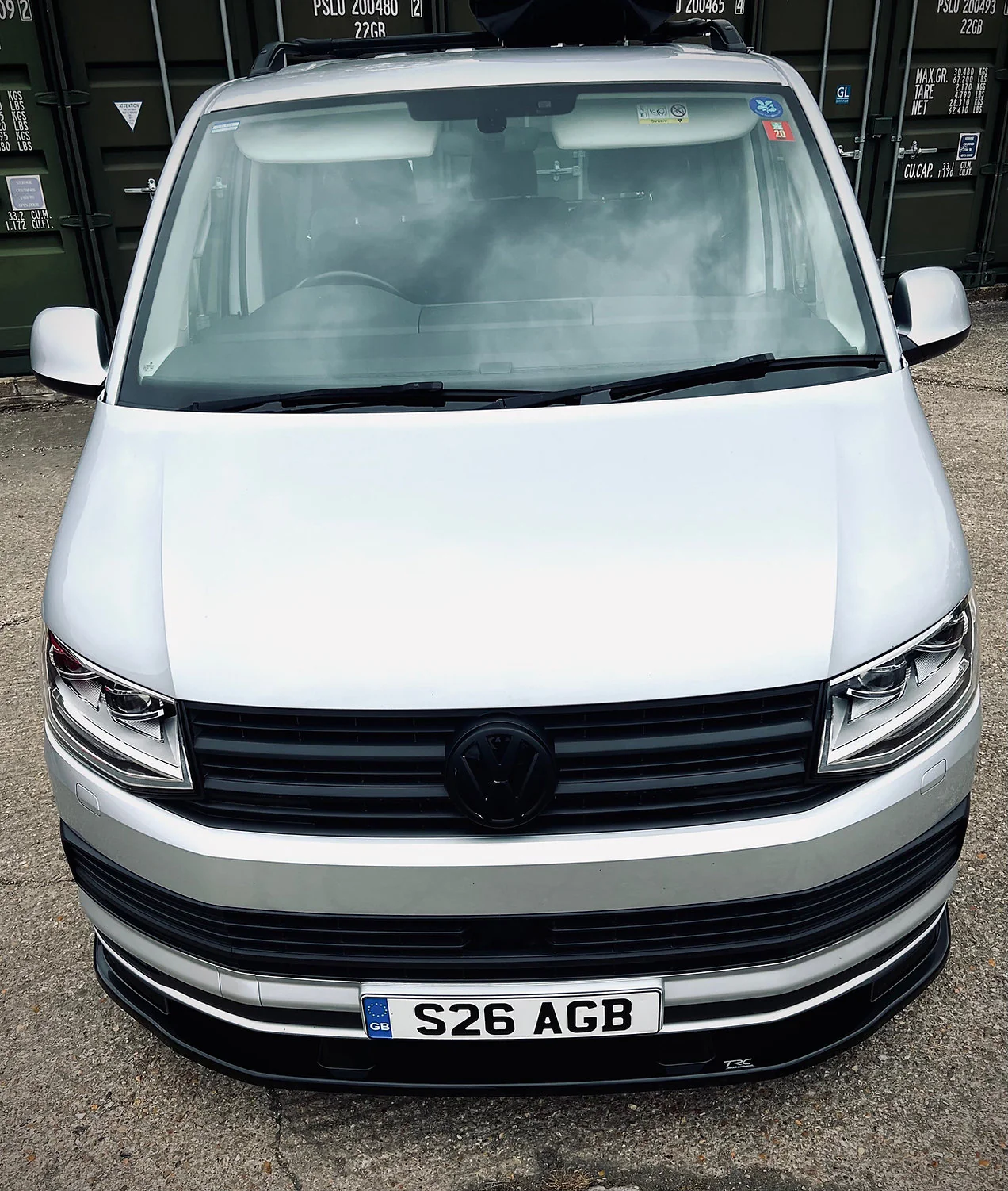 Volkswagen Transporter T6 Non-Sportline Long Wheelbase - Front Splitter - Image 4