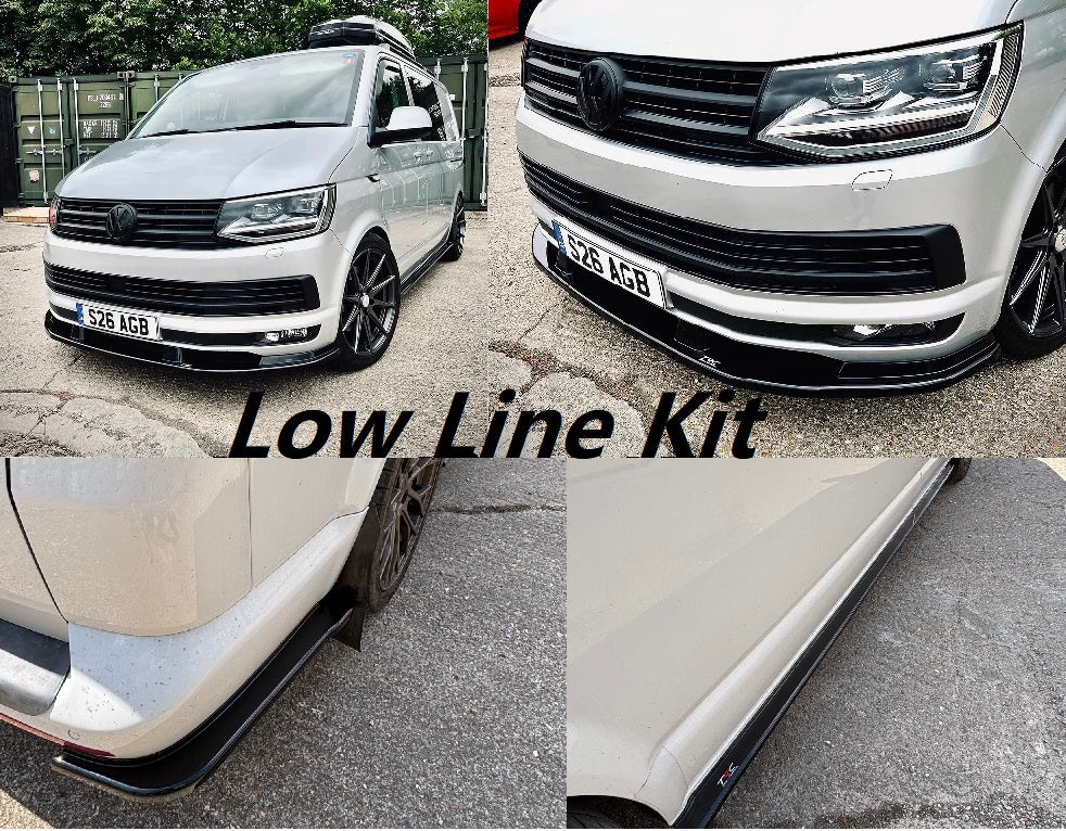 Volkswagen Transporter T6 Non-Sportline Long Wheelbase - Low Line Kit