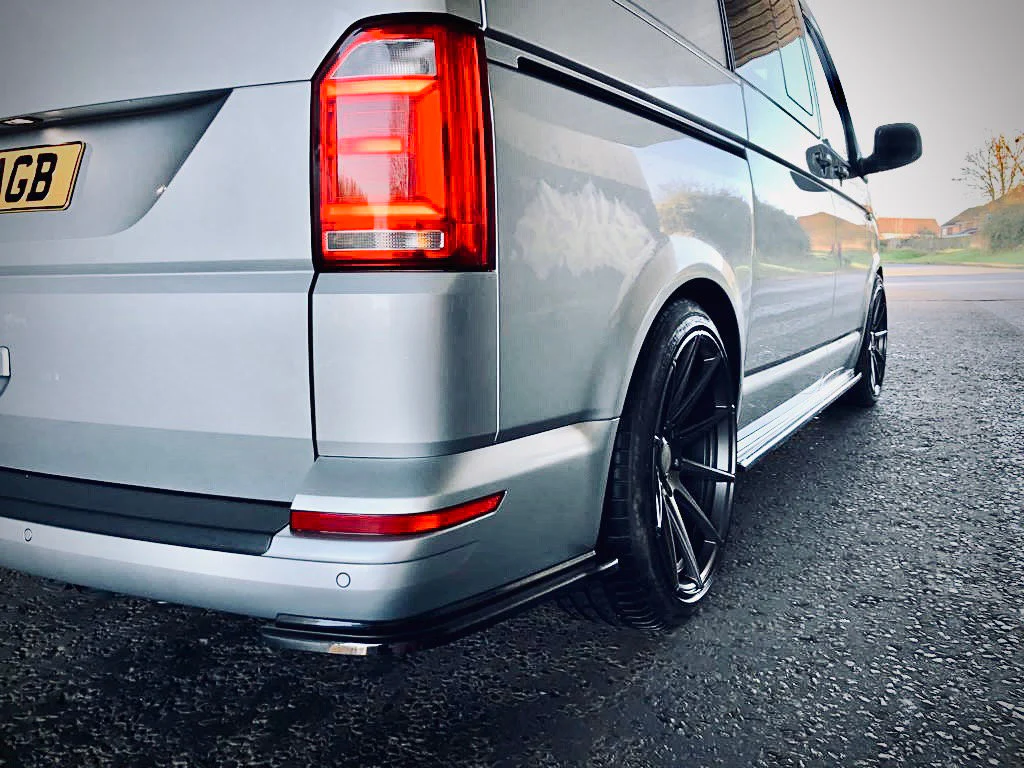 Volkswagen Transporter T5 ABT Short Wheelbase - Rear Spats - Image 3