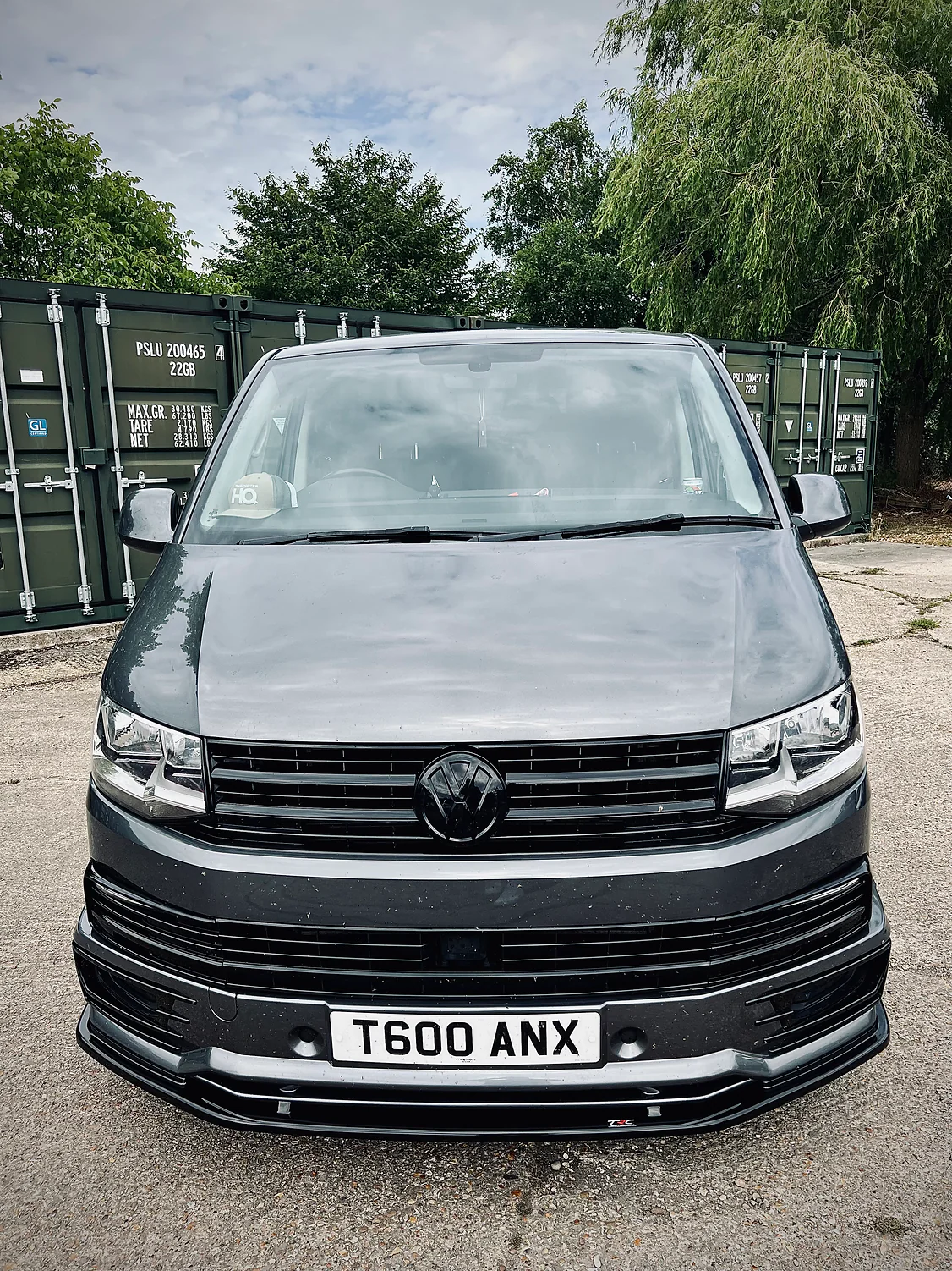 Volkswagen Transporter T6 Sportline Long Wheelbase - Front Splitter - Image 3