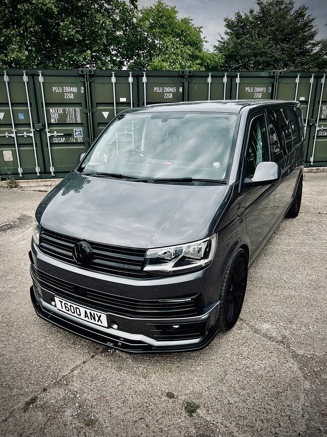 Volkswagen Transporter T6 Sportline Long Wheelbase - Front Splitter - Image 4